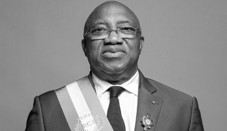 Photo Kandia Camara , Présidente du Sénat
