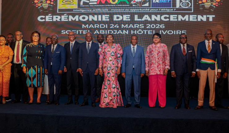 Photo Kandia Camara , Présidente du Sénat