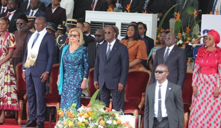 Photo Kandia Camara , Présidente du Sénat