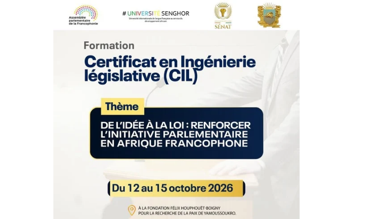 Photo Kandia Camara , Présidente du Sénat