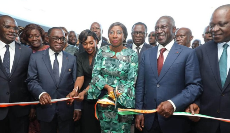 Photo Kandia Camara , Présidente du Sénat