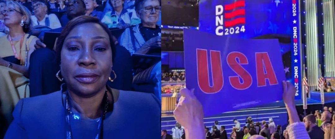 Photo Kandia Camara , Présidente du Sénat