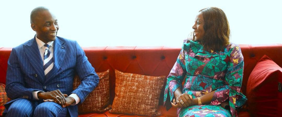 Photo Kandia Camara , Présidente du Sénat